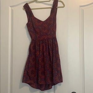 Shift dress